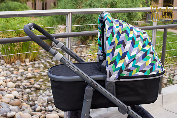uppababy bassinet canopy