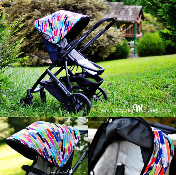 Uppababy Vista Toddler Seat Canopy